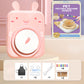 Ensemble de poterie mignon pour enfants sur le thème des animaux