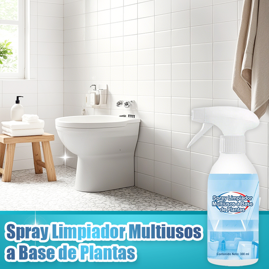 Spray nettoyant multi-usage à base de plantes