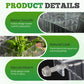 Support suspendu pour aquarium et plante