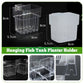 Support suspendu pour aquarium et plante