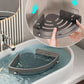 Étagère de douche d'angle sans perçage avec crochets