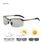 😎Lunettes de soleil photochromiques 2026 avec lentille polarisée anti-éblouissante (50 % de réduction)