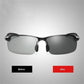 😎Lunettes de soleil photochromiques 2026 avec lentille polarisée anti-éblouissante (50 % de réduction)