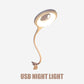 Lampe USB LED à commande vocale