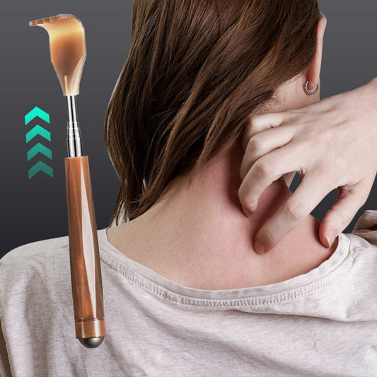 Outil de massage extensible pour gratter le dos