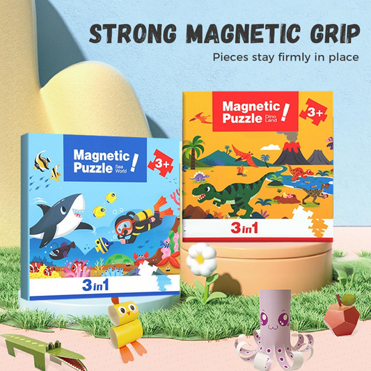 Puzzles magnétiques pour enfants