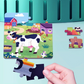 Puzzles magnétiques pour enfants