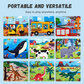 Puzzles magnétiques pour enfants
