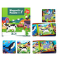 Puzzles magnétiques pour enfants
