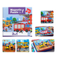 Puzzles magnétiques pour enfants