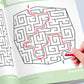 Ensemble de quatre livres pour enfants sur le thème du labyrinthe progressif à quatre niveaux