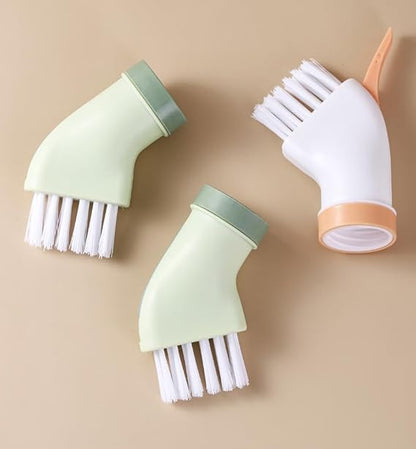 💥49 % de réduction💥Brosse de nettoyage multi-usage pouvant être connectée à une bouteille d'eau minérale