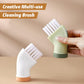💥49 % de réduction💥Brosse de nettoyage multi-usage pouvant être connectée à une bouteille d'eau minérale