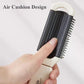 Mini peigne à coussin d'air portable avec miroir amovible