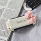Mini peigne à coussin d'air portable avec miroir amovible
