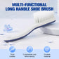 Brosse à chaussures multifonctionnelle à long manche
