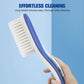 Brosse à chaussures multifonctionnelle à long manche