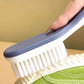 Brosse à chaussures multifonctionnelle à long manche