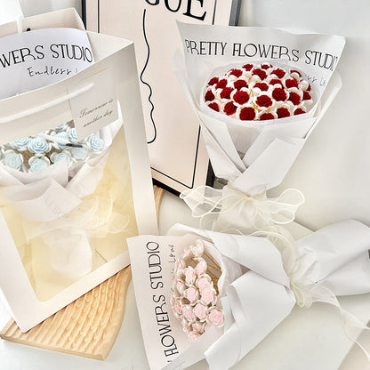 Kit de matériel de bricolage pour bouquet éternel