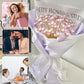Kit de matériel de bricolage pour bouquet éternel