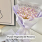 Kit de matériel de bricolage pour bouquet éternel