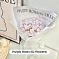 Kit de matériel de bricolage pour bouquet éternel