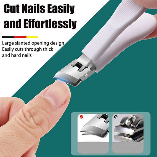 🔥Ensemble de 3 coupe-ongles coudés en forme de bec d'aigle