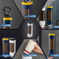 Support mural pour distributeur de gobelets jetables