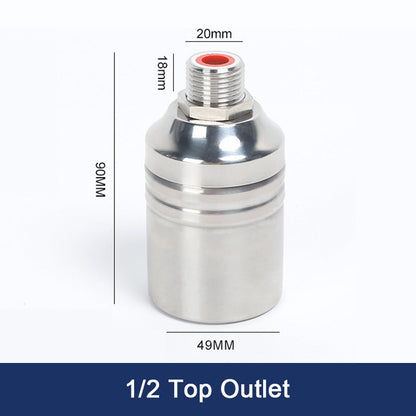 Vanne à Flotteur en Acier Inoxydable