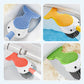 Ensemble de brosses de nettoyage pour toilettes avec ventouse murale
