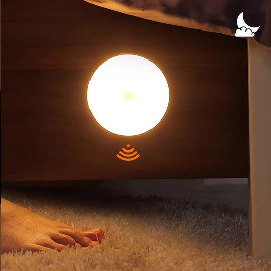 Veilleuse compacte pour la maison avec détecteur de mouvement