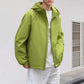 Veste de travail ample à capuche pour homme
