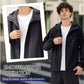 Veste de travail ample à capuche pour homme
