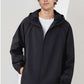 Veste de travail ample à capuche pour homme