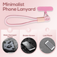 Lanière minimaliste pour téléphone