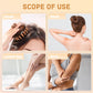 Peigne de massage en bois de santal naturel