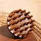 Peigne de massage en bois de santal naturel