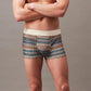Boxers respirants à motif géométrique pour hommes (achetez-en 1 obtenez-en 2 gratuits)