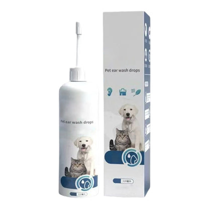 Solution de soin et de nettoyage contre les acariens et les bactéries des oreilles des animaux