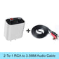 🎧 60% de réduction! 🔊 Récepteur Bluetooth 5.0 Adaptateur Audio – Streaming Sans Fil, Son Hi-Fi & Branchement Simple 📲