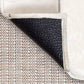 Tapis invisible pour drap de lit avec bande antidérapante en maille