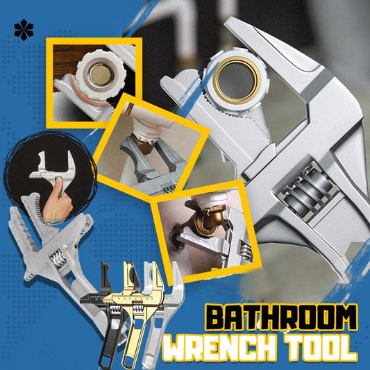 Outil multifonctionnel pour salle de bain