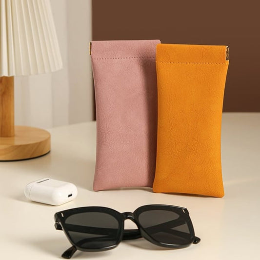 🔥SOLDES 49 % DE RÉDUCTION🔥Pochette de rangement en cuir avec fermeture à pression