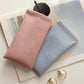 🔥SOLDES 49 % DE RÉDUCTION🔥Pochette de rangement en cuir avec fermeture à pression