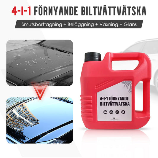 Liquide de lavage auto régénérant 4 en 1