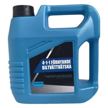 Liquide de lavage auto régénérant 4 en 1