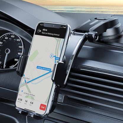 Support de Téléphone à Ventouse Multifonction pour Voiture