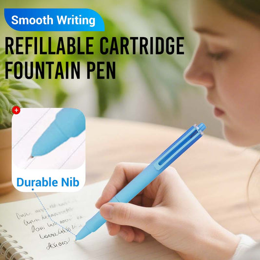 Stylo plume à cartouche rechargeable