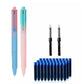 Stylo plume à cartouche rechargeable