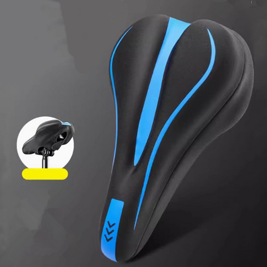 Housse de selle de vélo en silicone hautement élastique